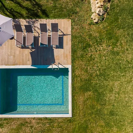 Sani Beverly Hills Luxury Villas Elani Exterior photo
