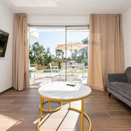 Sani Beverly Hills Luxury Villas Elani Exterior photo